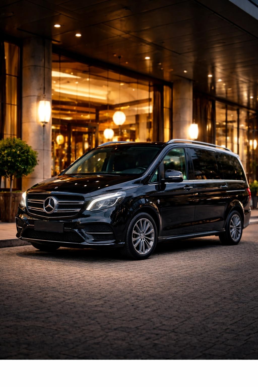 Mercedes-Benz V-Class executive chauffeur vehicle